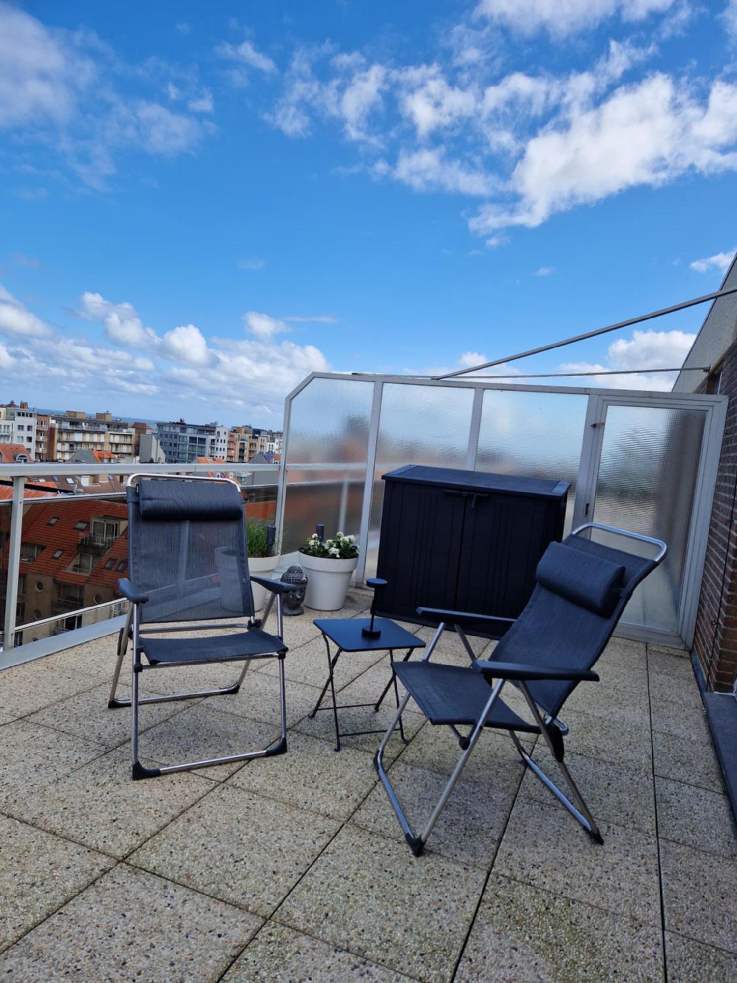 Le 1003 Apartment Nieuwpoort Bagian luar foto
