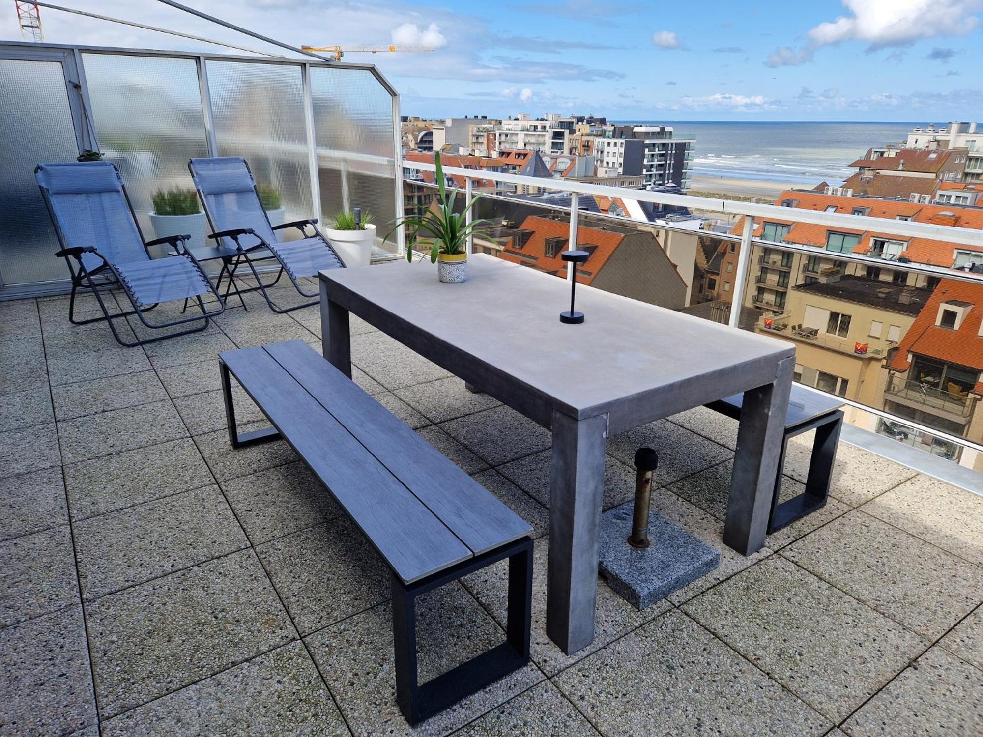 Le 1003 Apartment Nieuwpoort Bagian luar foto