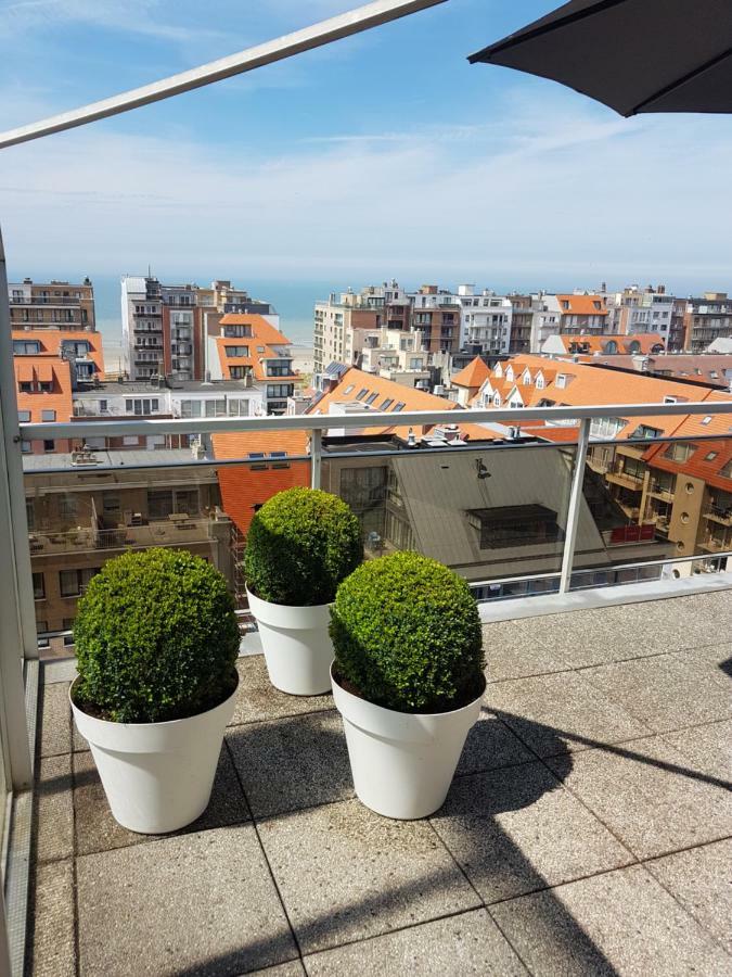 Le 1003 Apartment Nieuwpoort Bagian luar foto